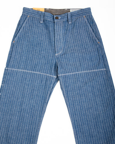 Freenote Ortega Pant - 13oz Blue Herringbone - Standard & Strange