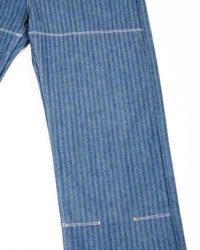 Freenote Ortega Pant - 13oz Blue Herringbone - Standard & Strange
