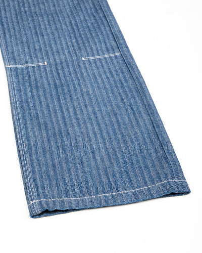 Freenote Ortega Pant - 13oz Blue Herringbone - Standard & Strange
