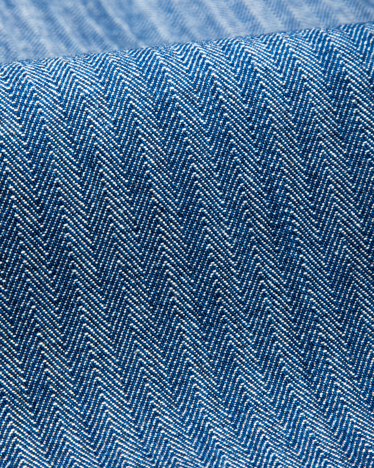 Freenote Ortega Pant - 13oz Blue Herringbone - Standard & Strange