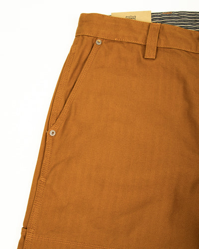 Freenote Ortega Pant - 13oz Rust Herringbone - Standard & Strange