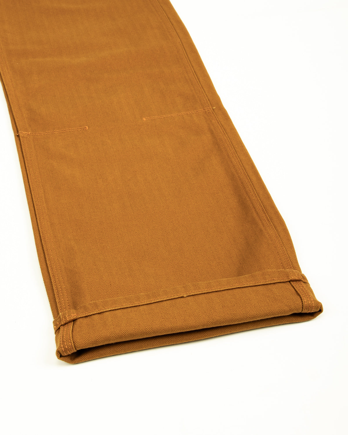 Freenote Ortega Pant - 13oz Rust Herringbone - Standard & Strange