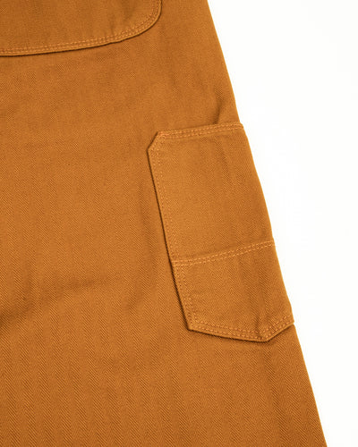 Freenote Ortega Pant - 13oz Rust Herringbone - Standard & Strange