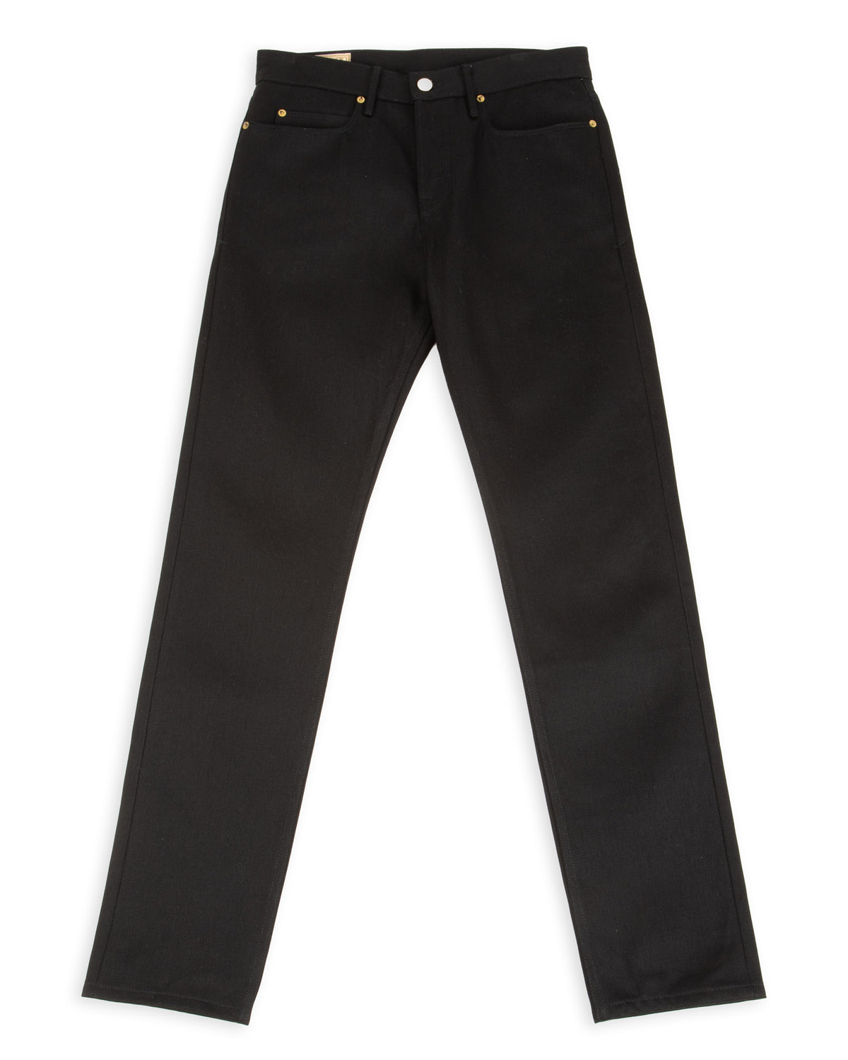 Freenote Portola Classic Taper - 15.75oz Black/Black - Standard & Strange