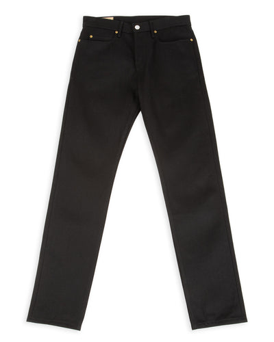 Freenote Portola Classic Taper - 15.75oz Black/Black - Standard & Strange
