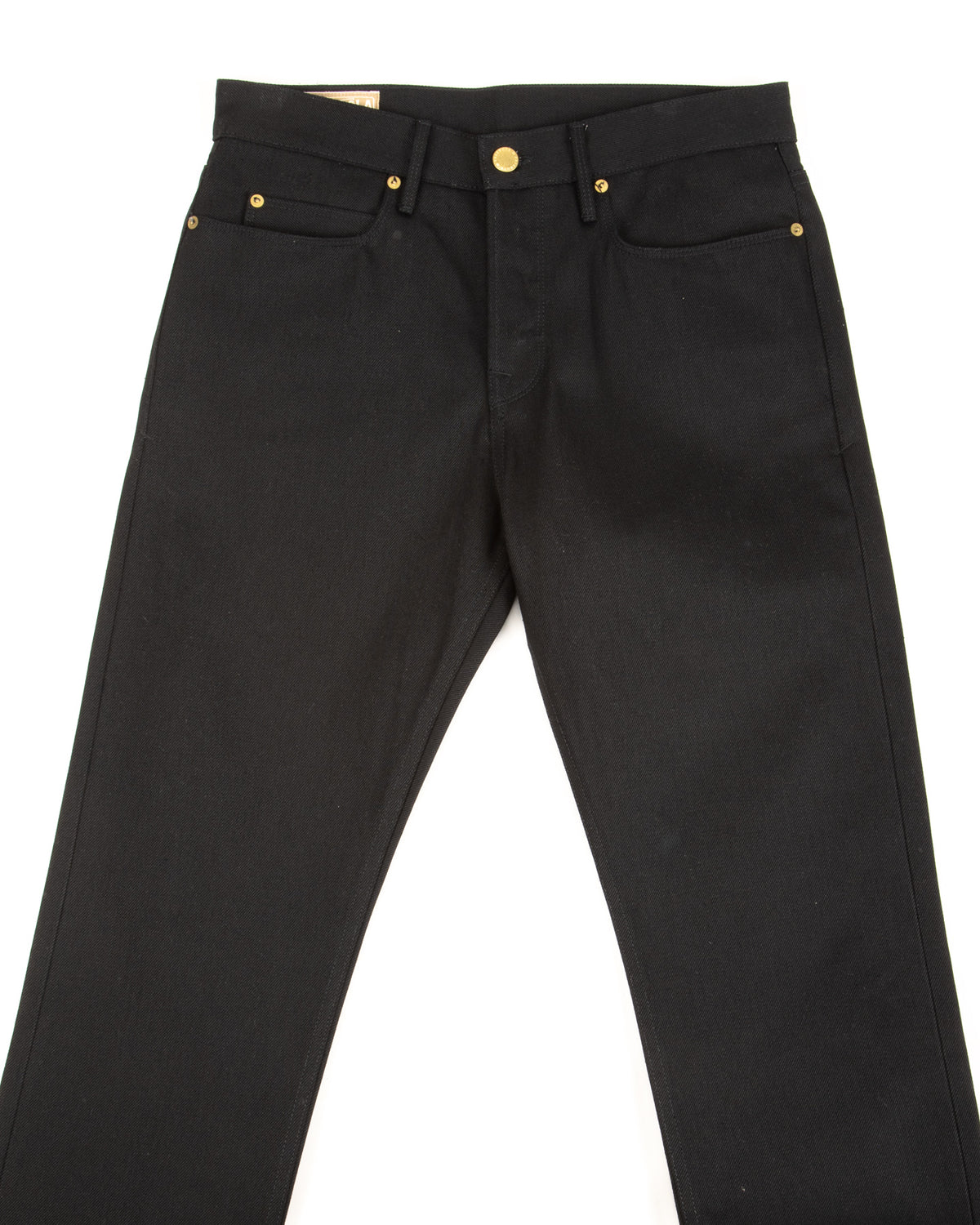 Freenote Portola Classic Taper - 15.75oz Black/Black - Standard & Strange
