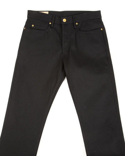 Freenote Portola Classic Taper - 15.75oz Black/Black - Standard & Strange