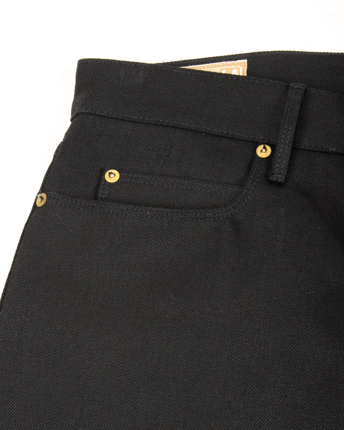 Freenote Portola Classic Taper - 15.75oz Black/Black - Standard & Strange