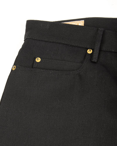 Freenote Portola Classic Taper - 15.75oz Black/Black - Standard & Strange
