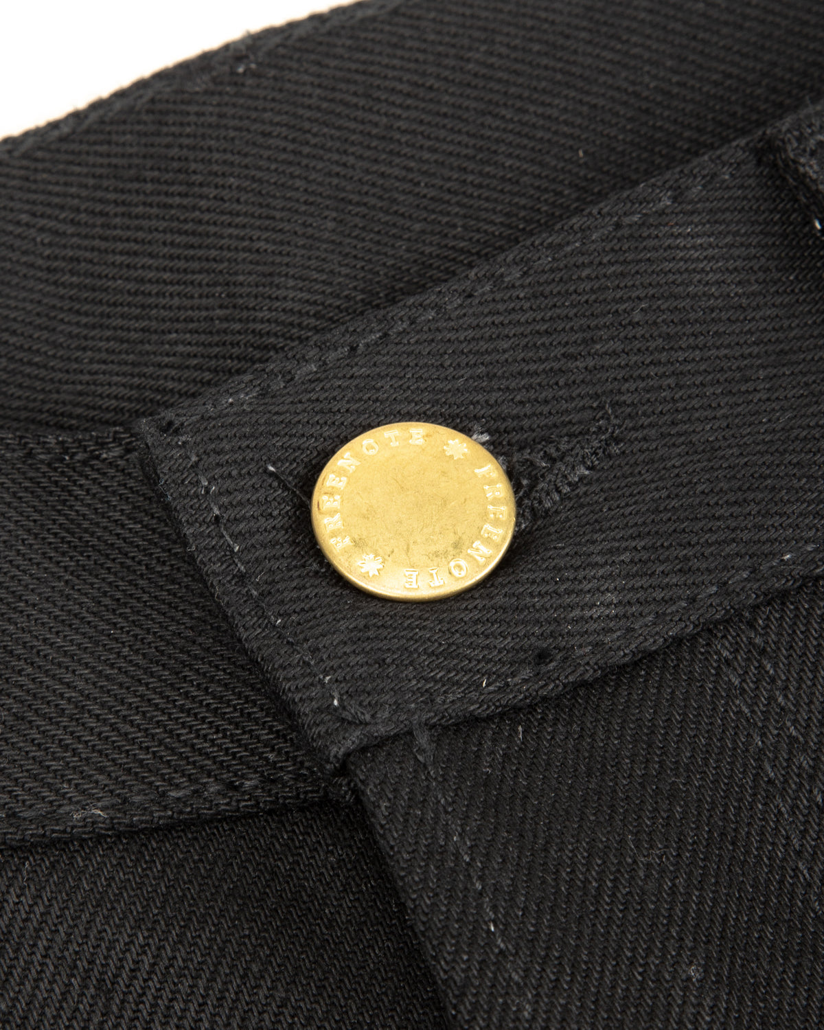 Freenote Portola Classic Taper - 15.75oz Black/Black - Standard & Strange