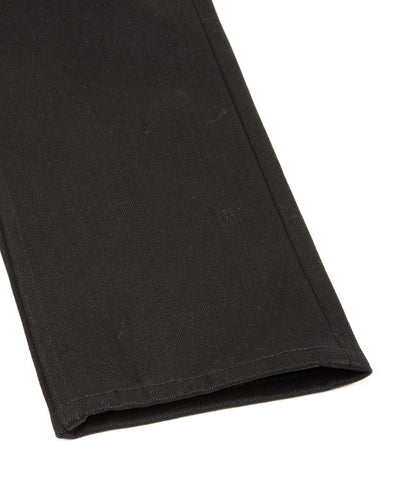 Freenote Portola Classic Taper - 15.75oz Black/Black - Standard & Strange