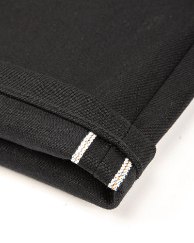 Freenote Portola Classic Taper - 15.75oz Black/Black - Standard & Strange
