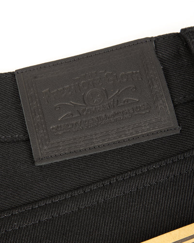 Freenote Portola Classic Taper - 15.75oz Black/Black - Standard & Strange