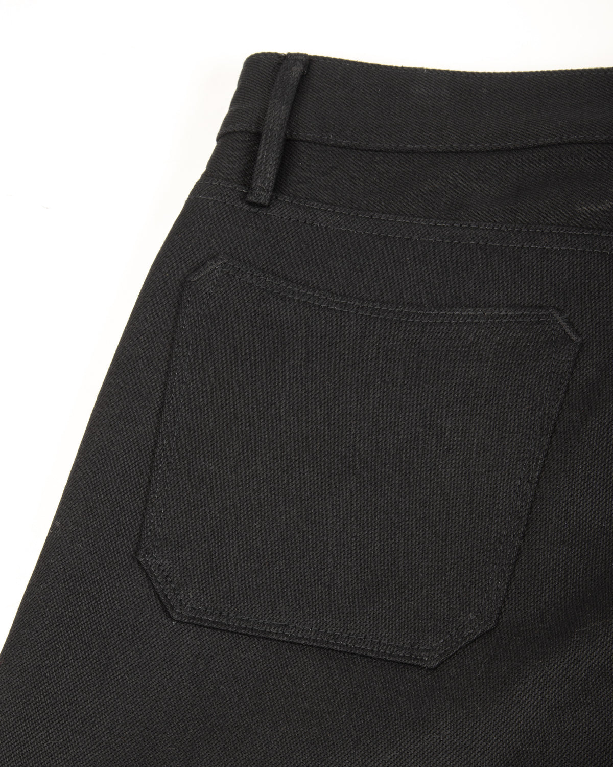 Freenote Portola Classic Taper - 15.75oz Black/Black - Standard & Strange