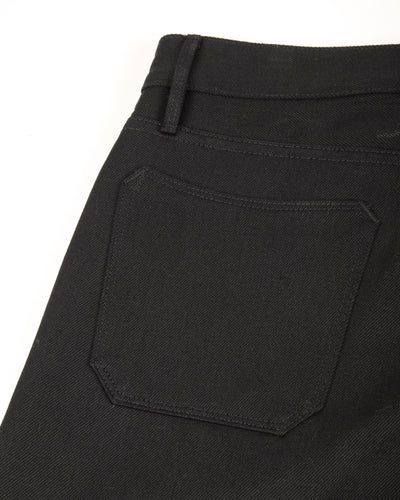 Freenote Portola Classic Taper - 15.75oz Black/Black - Standard & Strange