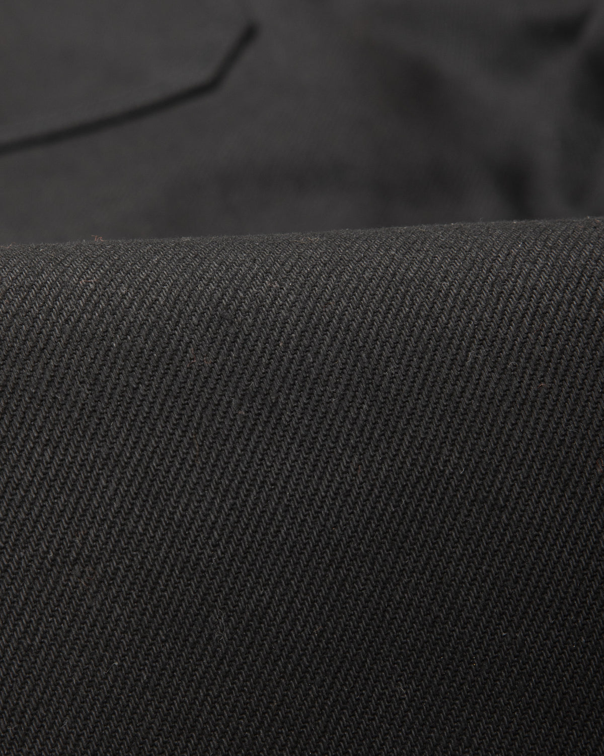 Freenote Portola Classic Taper - 15.75oz Black/Black - Standard & Strange