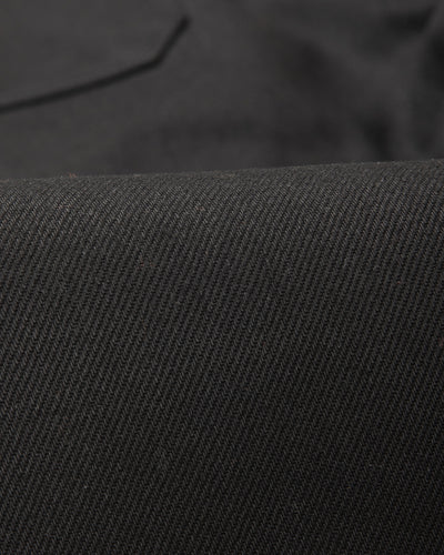 Freenote Portola Classic Taper - 15.75oz Black/Black - Standard & Strange