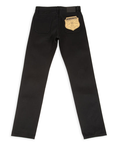 Freenote Portola Classic Taper - 15.75oz Black/Black - Standard & Strange