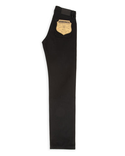 Freenote Portola Classic Taper - 15.75oz Black/Black - Standard & Strange