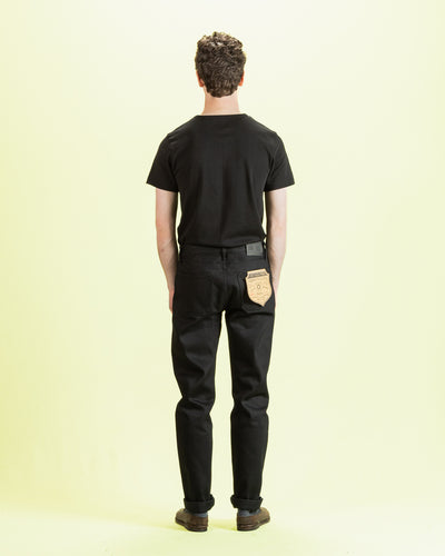 Freenote Portola Classic Taper - 15.75oz Black/Black - Standard & Strange