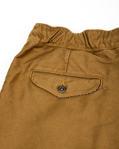 Freenote Premium Deck Shorts - Gold - Standard & Strange
