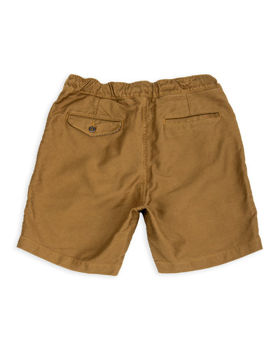 Freenote Premium Deck Shorts - Gold - Standard & Strange