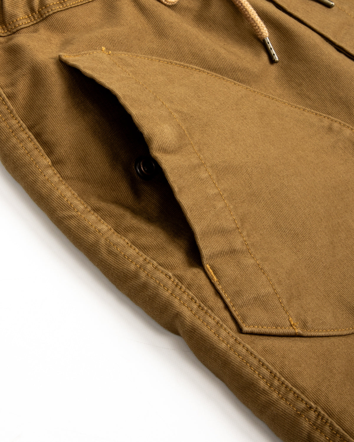 Freenote Premium Deck Shorts - Gold - Standard & Strange