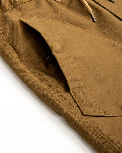 Freenote Premium Deck Shorts - Gold - Standard & Strange