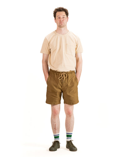 Freenote Premium Deck Shorts - Gold - Standard & Strange