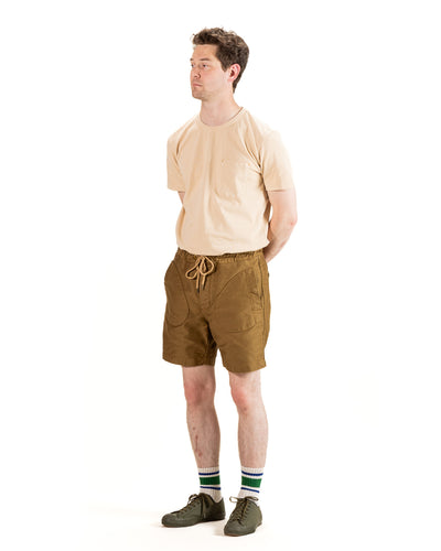 Freenote Premium Deck Shorts - Gold - Standard & Strange