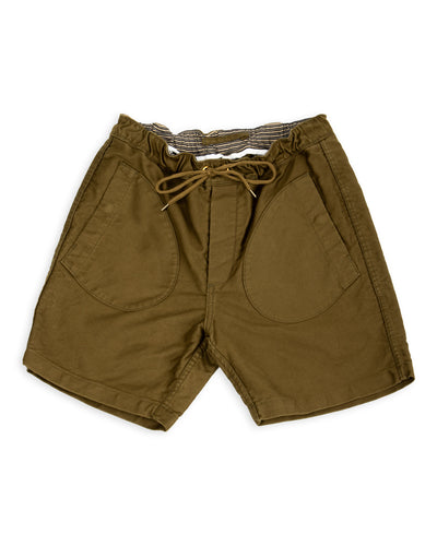 Freenote Premium Deck Shorts - Olive - Standard & Strange