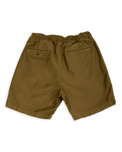 Freenote Premium Deck Shorts - Olive - Standard & Strange