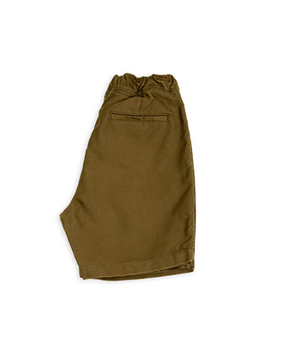 Freenote Premium Deck Shorts - Olive - Standard & Strange