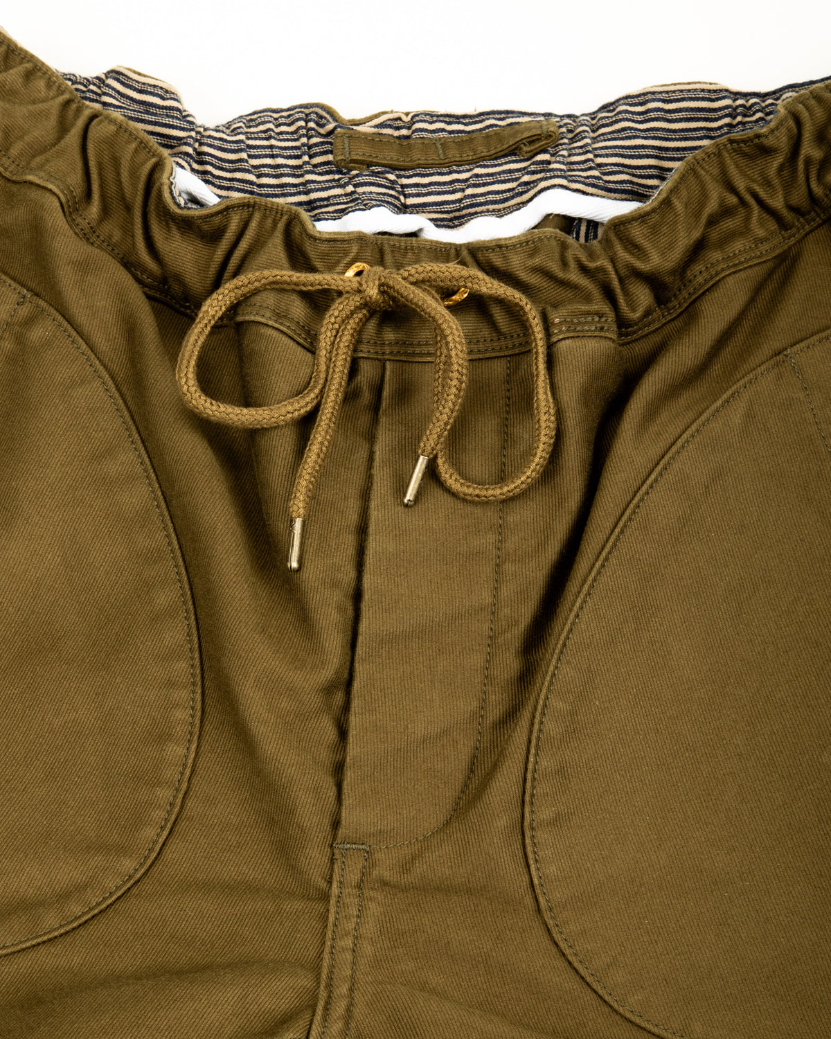 Freenote Premium Deck Shorts - Olive - Standard & Strange