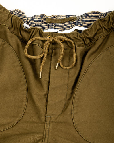 Freenote Premium Deck Shorts - Olive - Standard & Strange