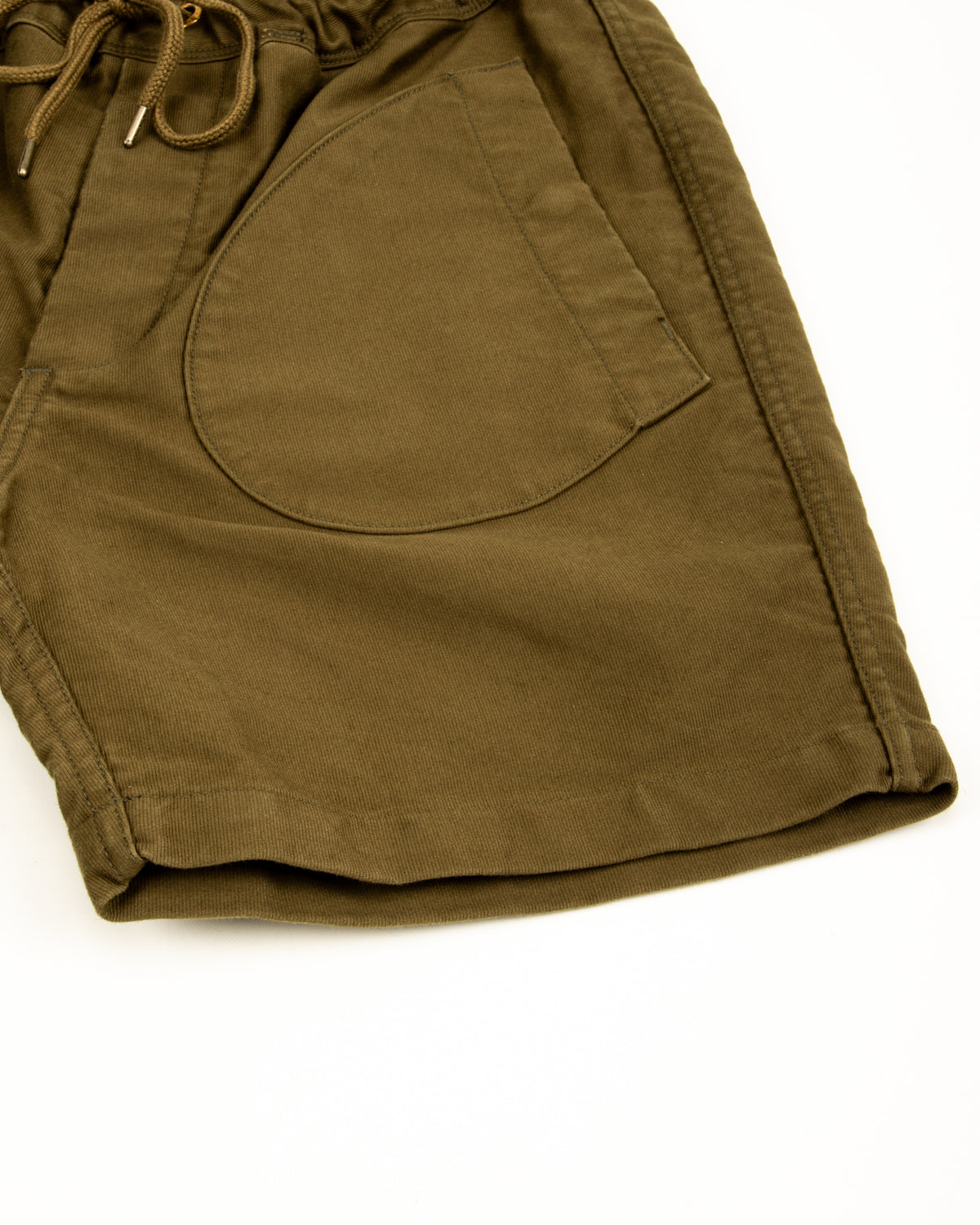 Freenote Premium Deck Shorts - Olive - Standard & Strange