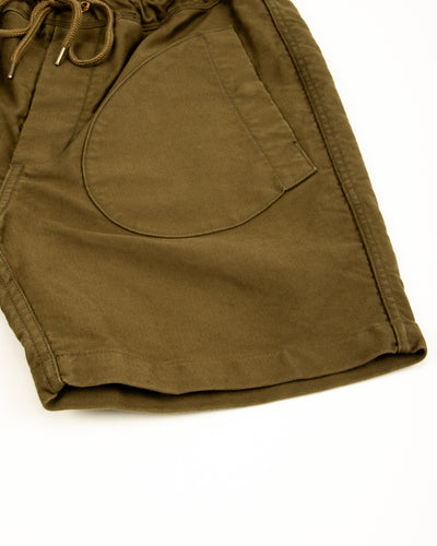 Freenote Premium Deck Shorts - Olive - Standard & Strange