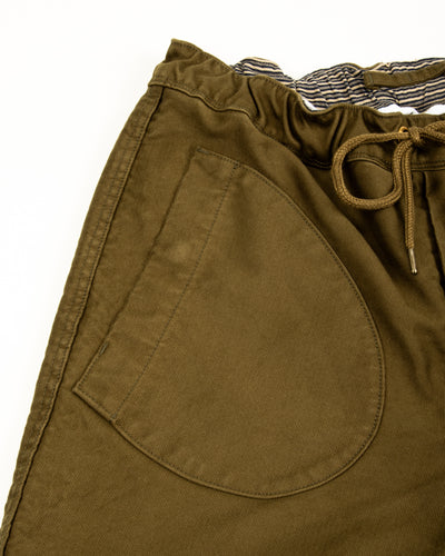 Freenote Premium Deck Shorts - Olive - Standard & Strange