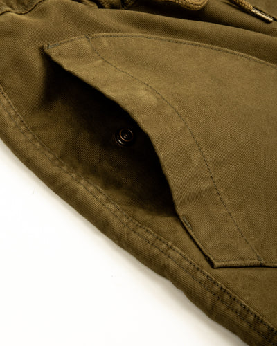 Freenote Premium Deck Shorts - Olive - Standard & Strange