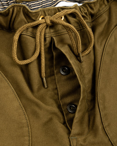 Freenote Premium Deck Shorts - Olive - Standard & Strange