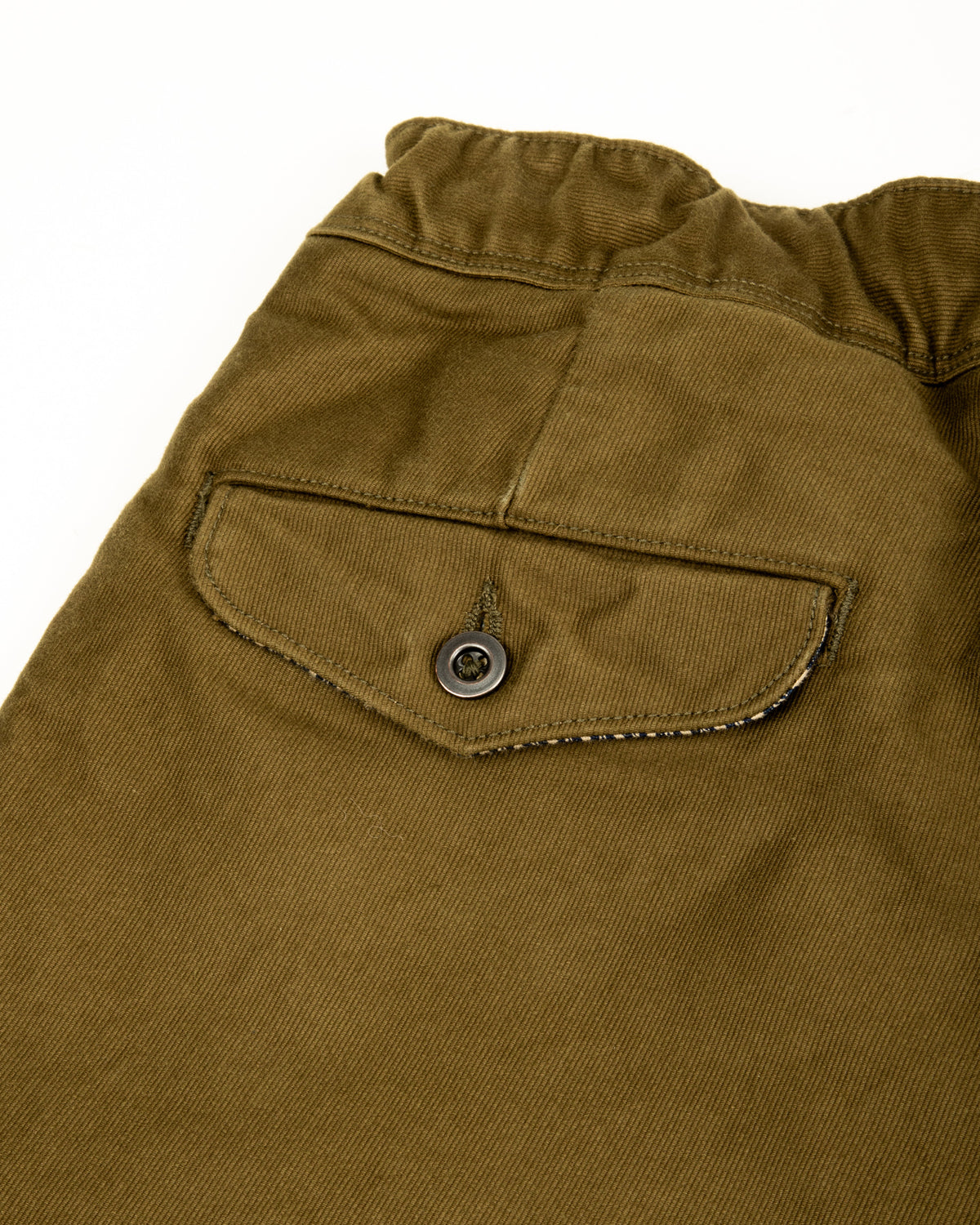 Freenote Premium Deck Shorts - Olive - Standard & Strange