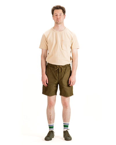 Freenote Premium Deck Shorts - Olive - Standard & Strange