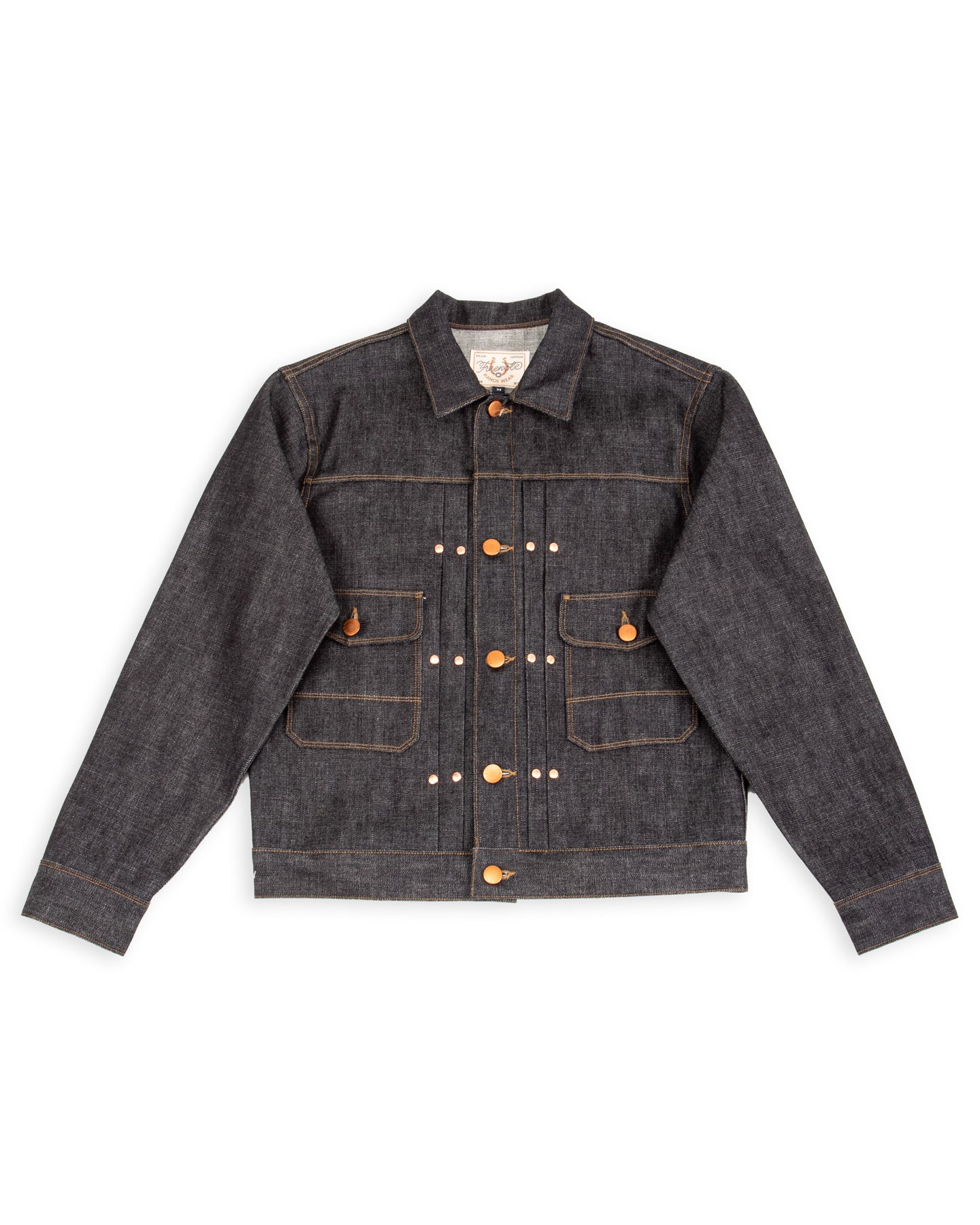Freenote RJ-3 Jacket - 14oz Broken Twill Denim - Standard & Strange
