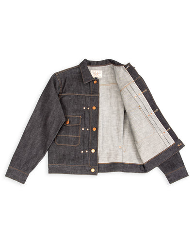 Freenote RJ-3 Jacket - 14oz Broken Twill Denim - Standard & Strange