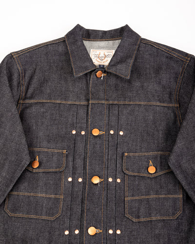 Freenote RJ-3 Jacket - 14oz Broken Twill Denim - Standard & Strange