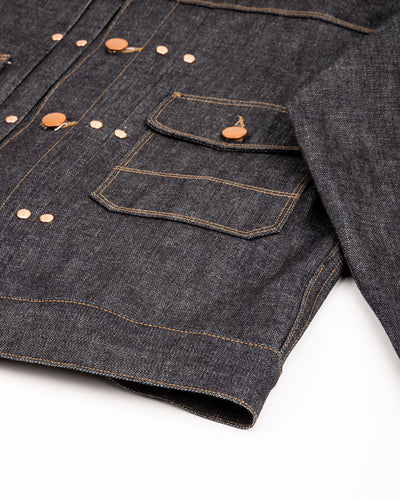 Freenote RJ-3 Jacket - 14oz Broken Twill Denim - Standard & Strange