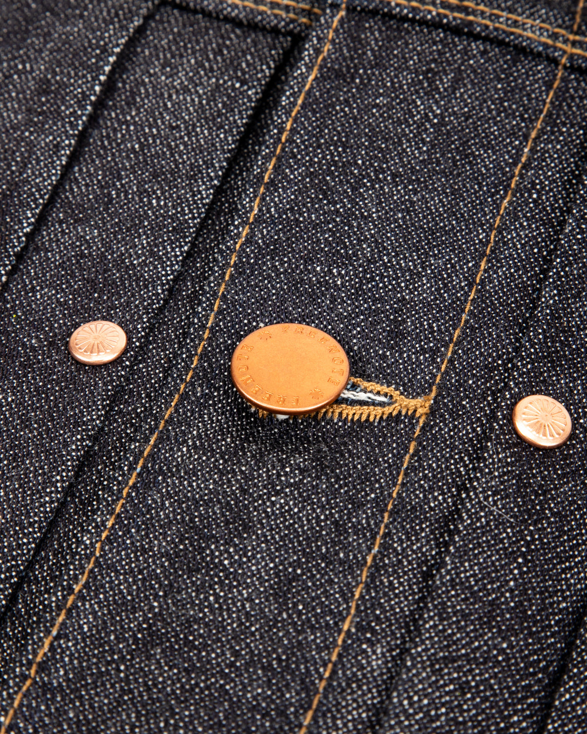 Freenote RJ-3 Jacket - 14oz Broken Twill Denim - Standard & Strange