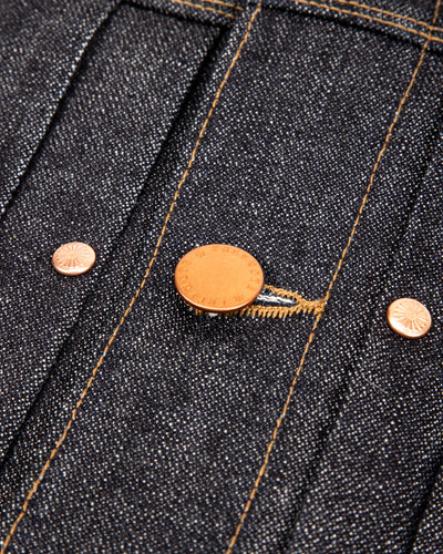 Freenote RJ-3 Jacket - 14oz Broken Twill Denim - Standard & Strange