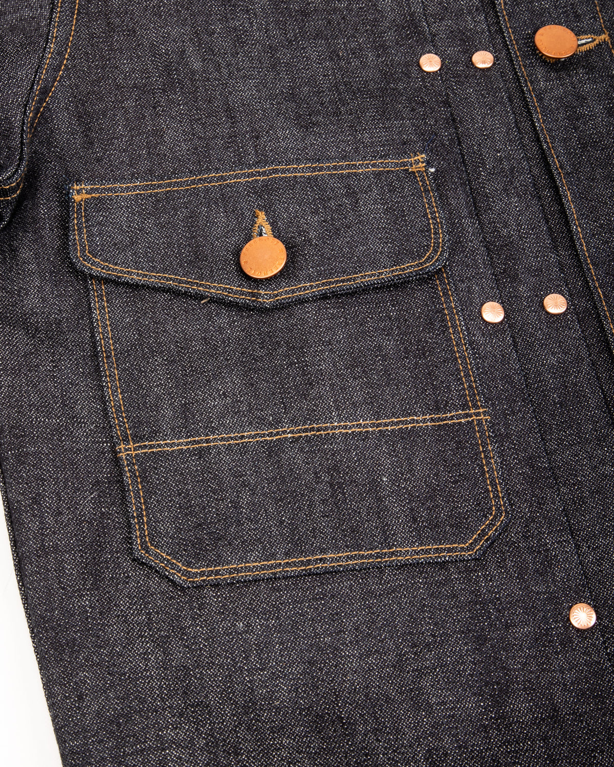 Freenote RJ-3 Jacket - 14oz Broken Twill Denim - Standard & Strange