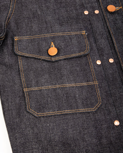 Freenote RJ-3 Jacket - 14oz Broken Twill Denim - Standard & Strange